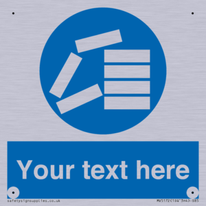 Custom Stack Correctly Sign